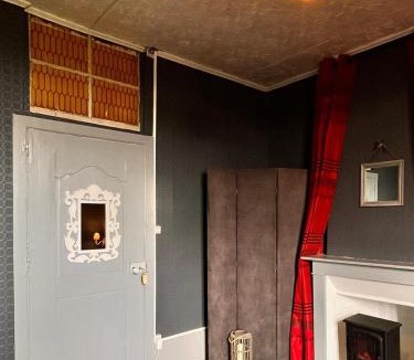 Chenerailles House | Chambre Anthracite