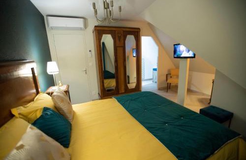 Rochecorbon Bed & Breakfast | Chambre art deco Gatsby dans maison d'hote "Le Petit Clouet" - Rochecorbon