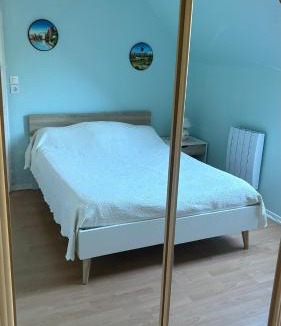 Joue-les-Tours Bed & Breakfast | Chambre au calme avec vue sur le jardin