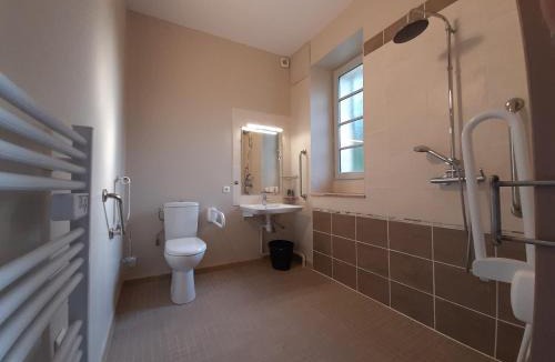 Saint-Martin-d'Arce Bed & Breakfast | Chambre au château de Grésillon
