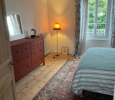 Lyons-la-Foret Bed & Breakfast | chambre aux oiseaux