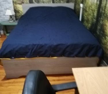 Lourdes House | Chambre avec douche
