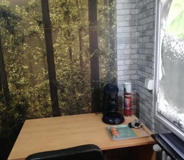 Lourdes House | Chambre avec douche
