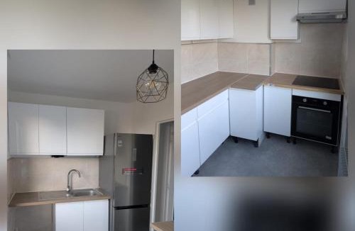 Survilliers House | Chambre avec douche privative