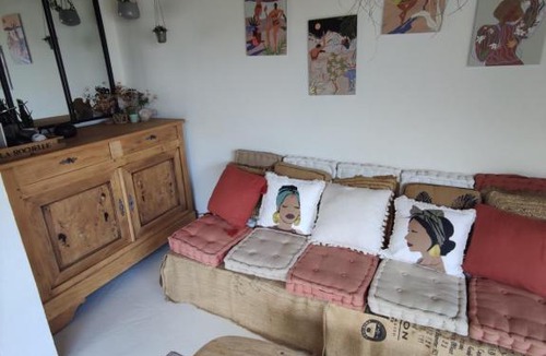 Esnandes House | Chambre avec entrée indépendante