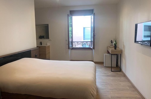 Lamastre Bed & Breakfast | Chambre avec entrée indépendante