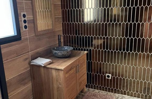 Saint-Renan House | Chambre avec entrée privée