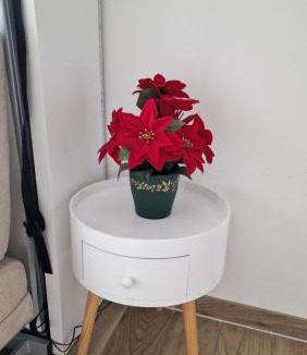 Quartier Massy-Opera I House | Chambre avec sa salle de de bain privative