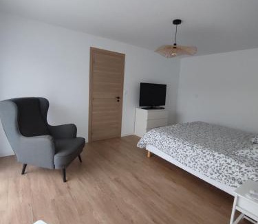 Mezeray Bed & Breakfast | Chambre avec salle de bain privée