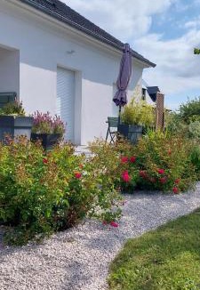 Saint-Planchers House | CHAMBRE AVEC SUITE DE 26 M2