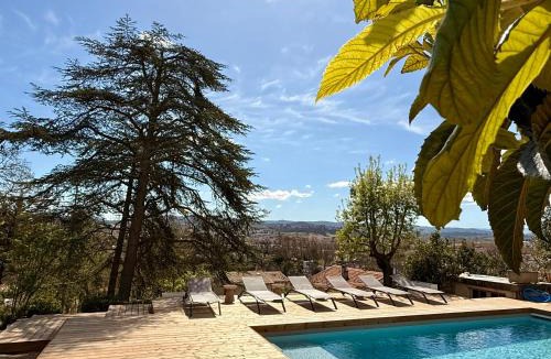 Carcassonne Bed & Breakfast | Chambre avec vue