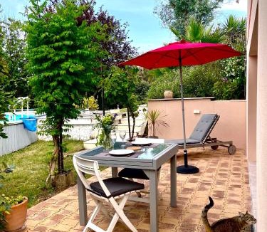 La Roche-Chalais Bed & Breakfast | Chambre avec vue