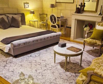 Lugon-et-l'ile-du-Carney Bed & Breakfast | Chambre Bordeaux, piscine et spa
