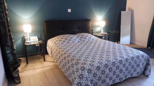 Laluf Bed & Breakfast | Chambre Bergamote, Au pied de la Colline
