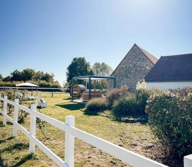 Maisonnais Bed & Breakfast | Chambre Bohème