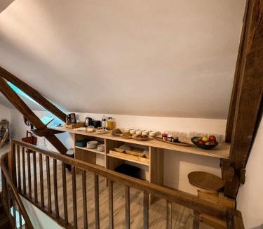 Maisonnais Bed & Breakfast | Chambre Bohème