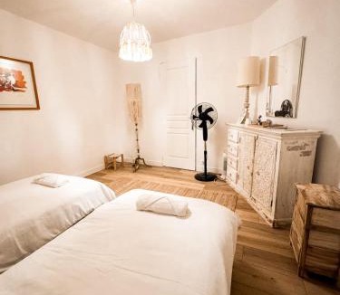 Maisonnais Bed & Breakfast | Chambre Bohème
