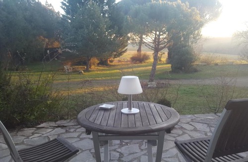 Miramont-d'Astarac Bed & Breakfast | Chambre bohème avec balnéo