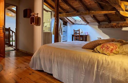 Lezat-sur-Leze Apartment | Chambre Bohème - parenthèse cosy à la campagne
