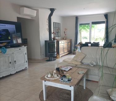 Vielmur-sur-Agout House | Chambre calme dans une maison à la campagne