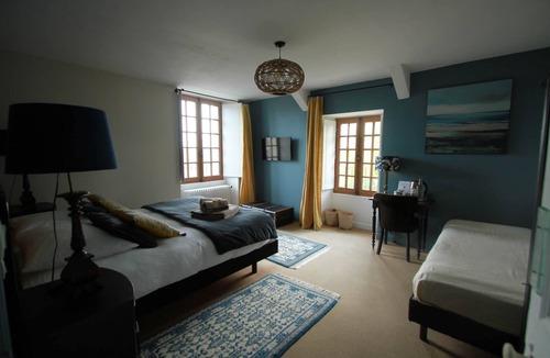 Le Rosais-La Flourie House | Chambre Ceanothe 2nd floor