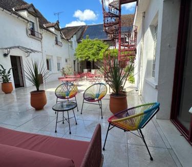 Le Blanc House | Chambre Centre Ville Le Blanc