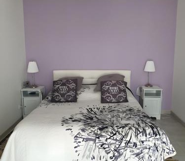 Mont-Dol Bed & Breakfast | Chambre Chanteloup
