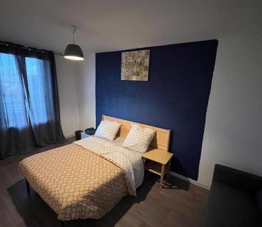 Fontaine Lestang-Bagatelle-Papus-Tabar-Bordelongue Apartment | Chambre chez Bryan