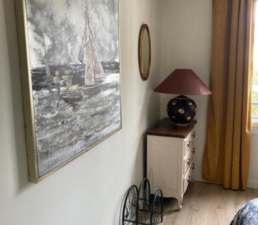 Donville-les-Bains House | Chambre chez l'habitant