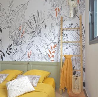 Marsillargues House | Chambre chez l'habitant dans Villa d'architecte avec Piscine chauffée