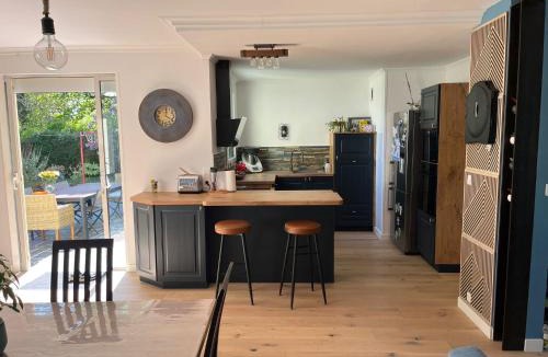 Heuze - Saint-Georges House | Chambre chez l habitant , maison avec vue sur Le Mans