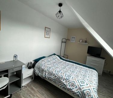 Glos House | Chambre chez thomas