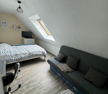 Glos House | Chambre chez thomas