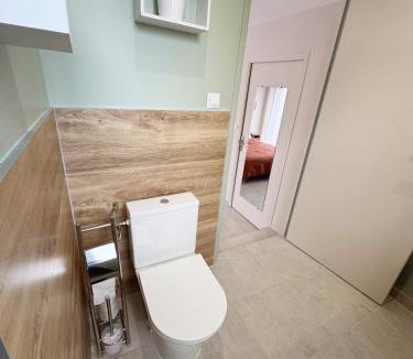Lisle-sur-Tarn House | Chambre climatisée et salle de bain privatives, parking