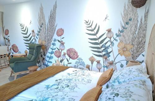 Peaule Bed & Breakfast | Chambre cocon du clos