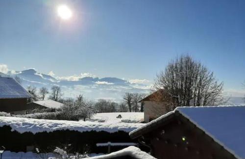 Viuz-en-Sallaz Bed & Breakfast | Chambre Cocooning