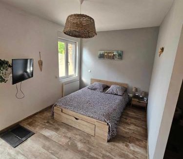 Fromelles Bed & Breakfast | chambre coin nature