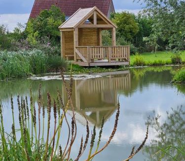 Fromelles Bed & Breakfast | chambre coin zen