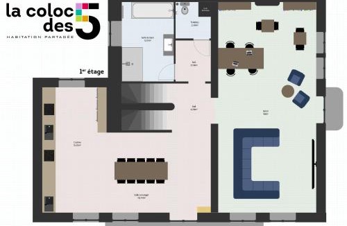 Avallon House | Chambre colocation