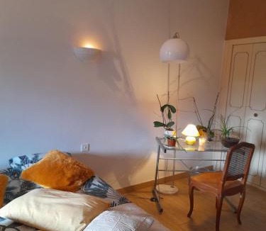 Saint-Germain-les-Arlay Bed & Breakfast | chambre comtoise
