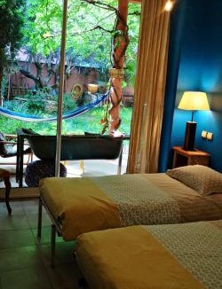 Millau House | chambre condamine spa