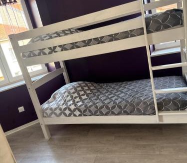 Toul House | Chambre Confort 4 personnes