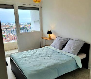 Tarbes House | Chambre confort dans Appartement Partagé
