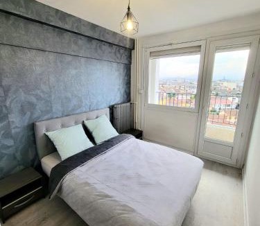 Tarbes House | Chambre confort dans Appartement Partagé