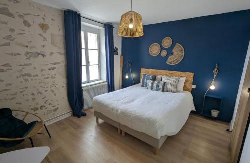 Briare Bed & Breakfast | Chambre cosy à Briare, centre-ville, idéale pour cyclistes - FR-1-590-571
