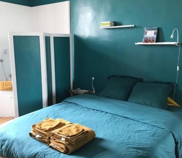 Boulogne-Centre House | Chambre cosy dans maison de maître