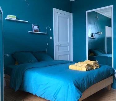 Boulogne-Centre House | Chambre cosy dans maison de maître