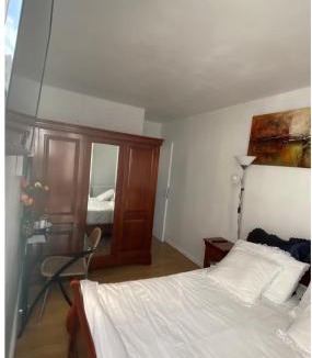 Rosny-sous-Bois House | chambre Cosy et Chambre Sam
