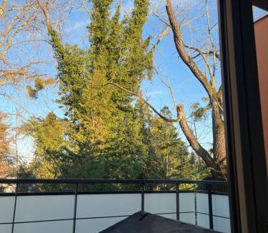 Aucamville House | Chambre cosy