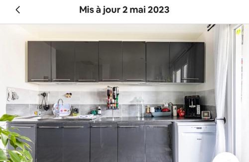 Vaulx-en-Velin Bed & Breakfast | Chambre cosy
